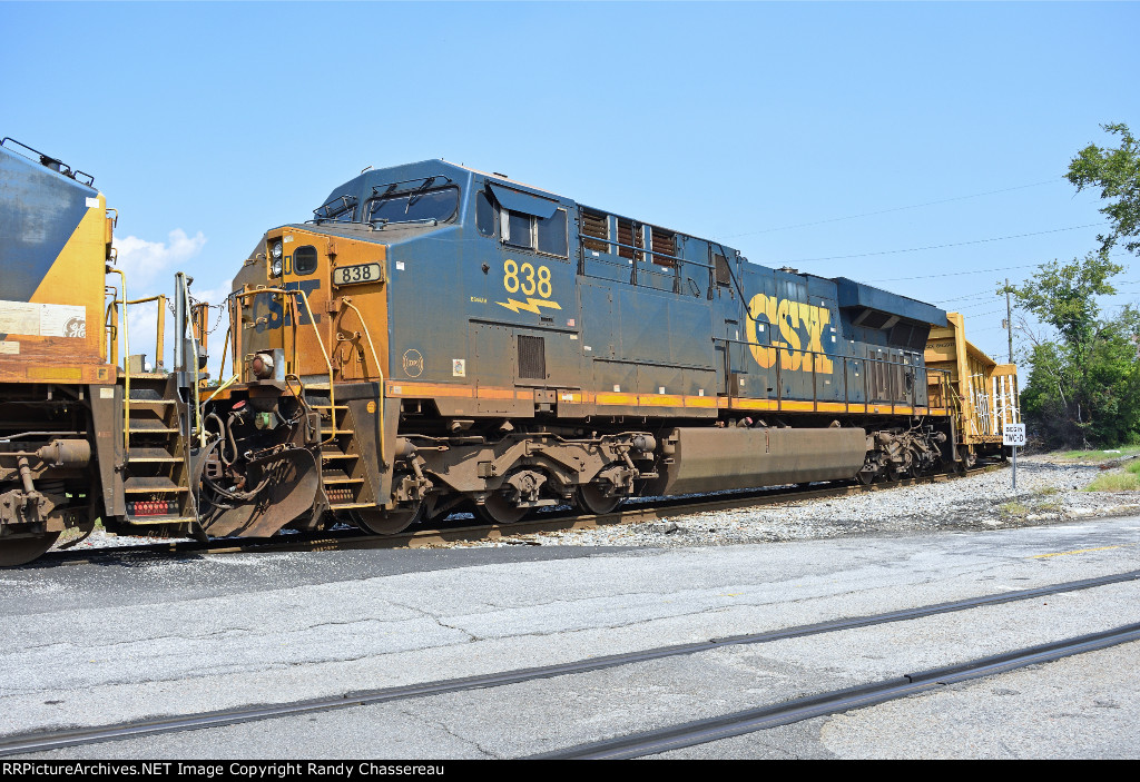 CSX 838 M693-09